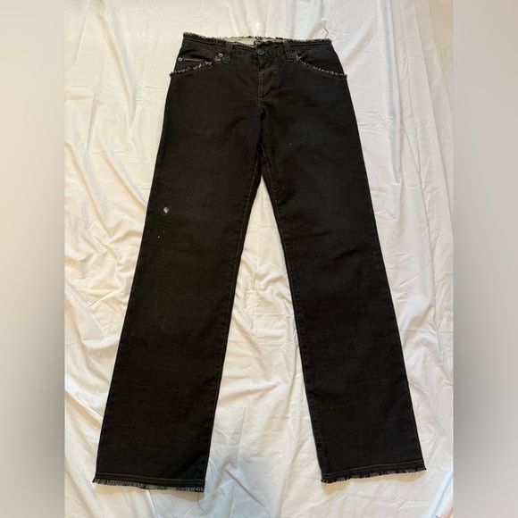 Dolce & Gabbana Black Straight Leg Men’s Jeans - Picture 1 of 8